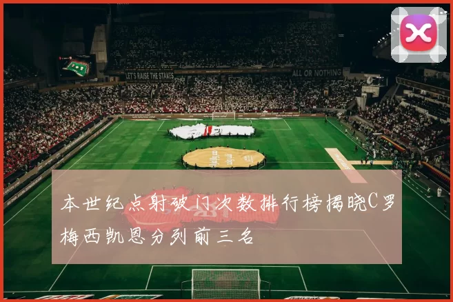 本世纪点射破门次数排行榜揭晓C罗梅西凯恩分列前三名