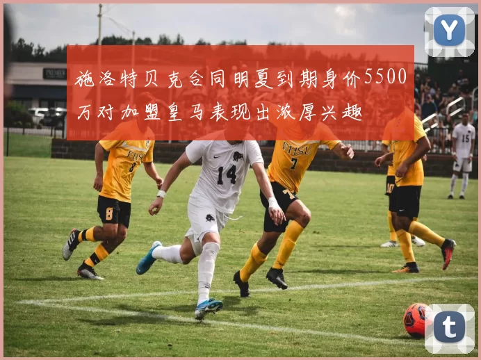 施洛特贝克合同明夏到期身价5500万对加盟皇马表现出浓厚兴趣